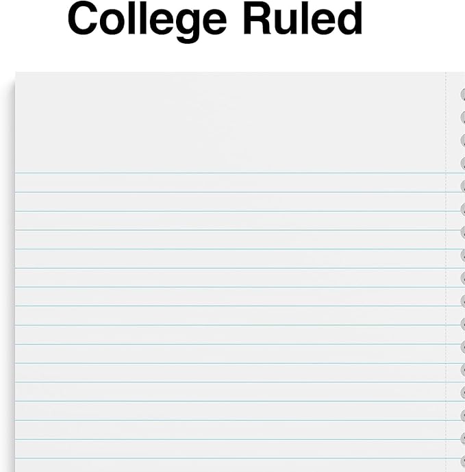 STAPLES Premium 1-Subject Notebook, 5.875" x 9", College Ruled, 100 Sheets, Brown