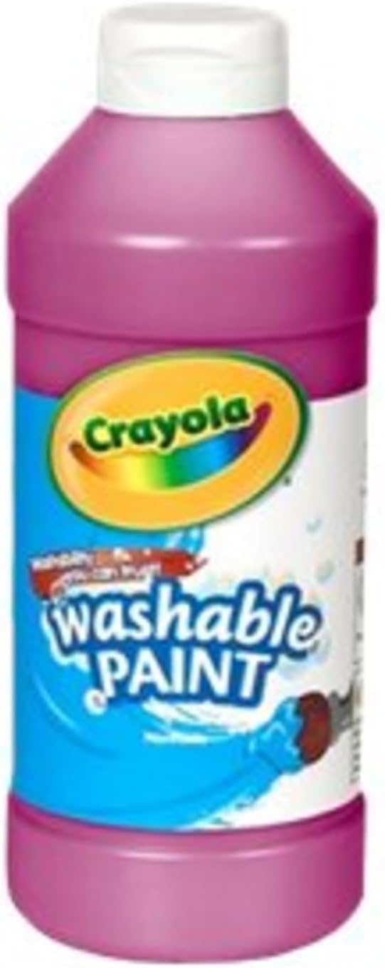 Crayola Washable Kids Paint, White, 16oz