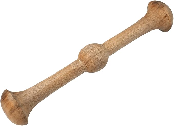 Wooden Tai Chi Ruler Taiji Practice for Beginners Natural Wood Meditation & Daily Relaxation Tool