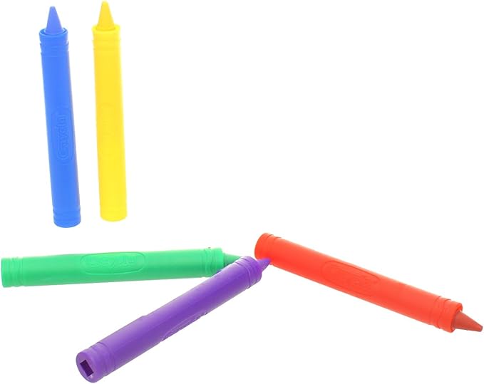 Crayola Bathtub Crayons, Assorted Colors 10 ea