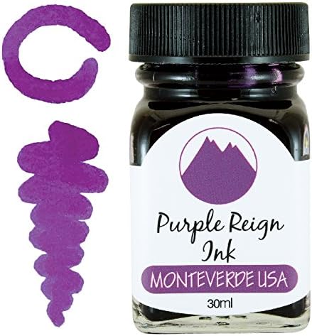 Monteverde USA Ink with ITF Technology, 30 ml Purple Reign (G309PR)