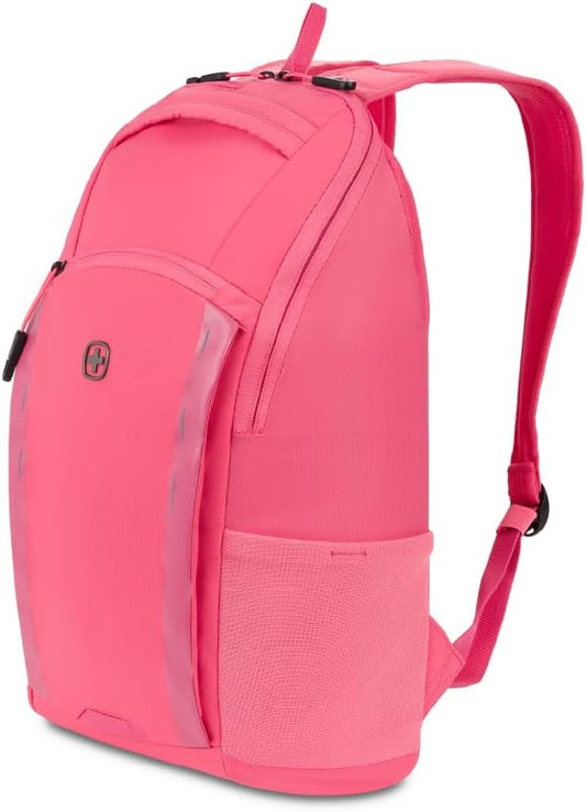 SwissGear 8117 Laptop Backpack, Black, 17.75 In