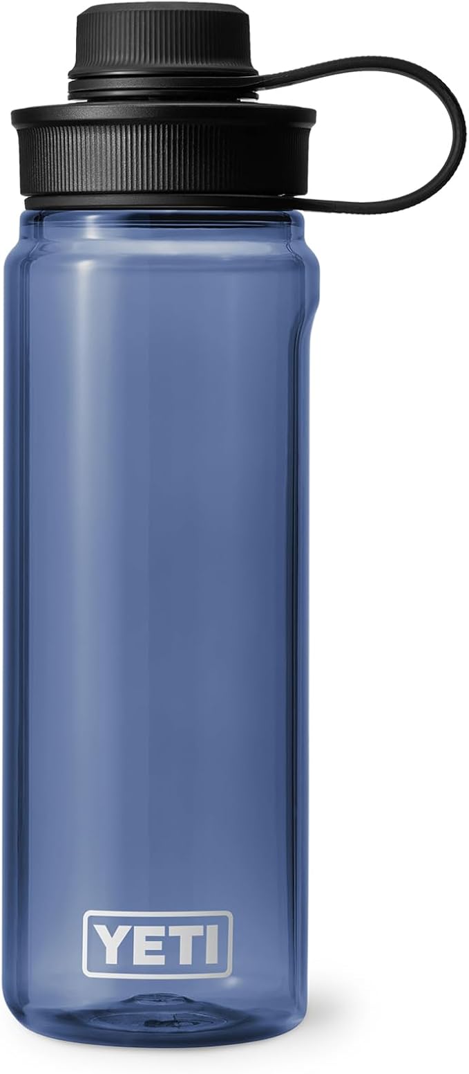 YETI Yonder Water Bottle with Yonder Tether Cap, Lightweight, Leakproof and BPA-Free