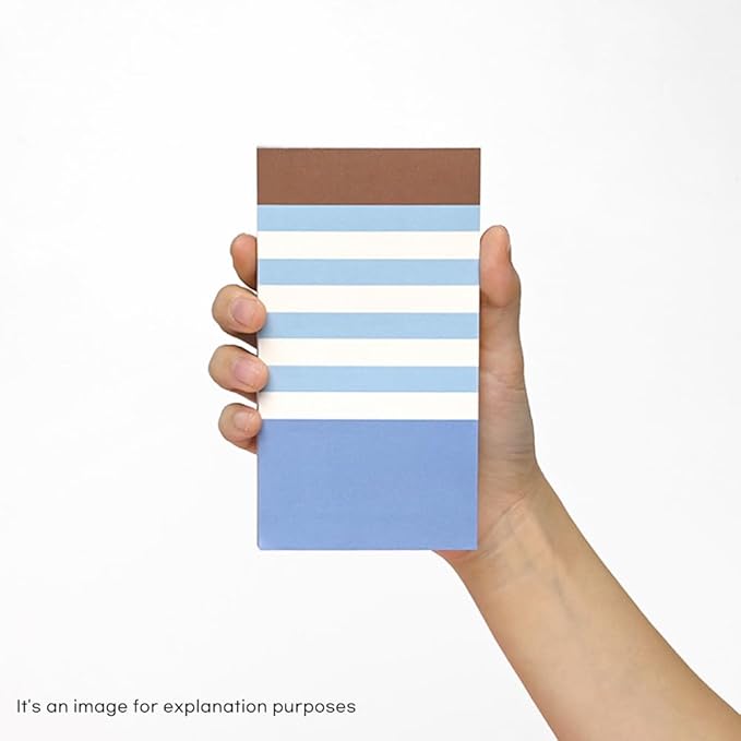 Monolike Triple Memopad Plan 2P B Set