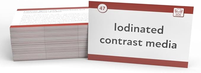 Radiography Exam Study Cards: Review Prep and Practice Test Questions for the Radiography Examination [Full Color Cards]