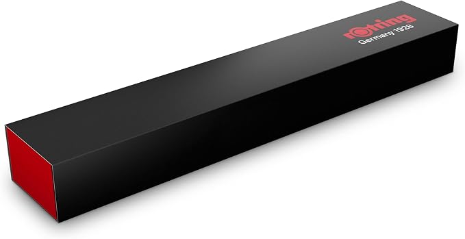 rOtring 600 Mechanical Pencil, 0.5mm, Black Barrel - For Writing, Drafting, Engineering, Architecture Professionals