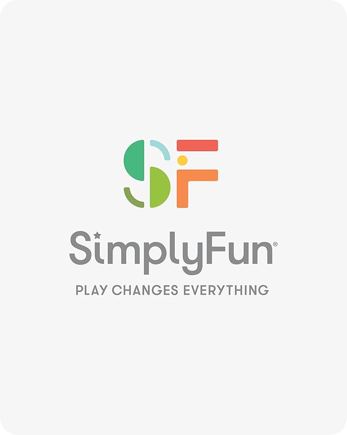 SimplyFun Diggers Garden Match – A Game for Kids to Develop Spatial Thinking Skills - Puzzle Game That Matches Colors and Shapes - 1 to 6 Players, Ages 4 & Up