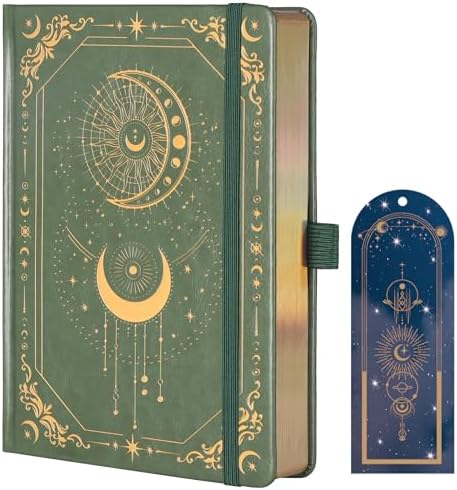 TIEFOSSI Dot Journal Notebook for Women Men, 160GSM Notebook