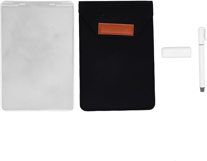 LCD Writing Pad with Instantly Erase, Basics Reusable Writing Pad, Digital Drawing Tablet, Includes Pen, Eraser, for Student Wokers.