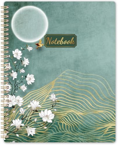 Spiral Notebook/Journal - Notebook, 8.5" x 11", Notebooks Journal for Work