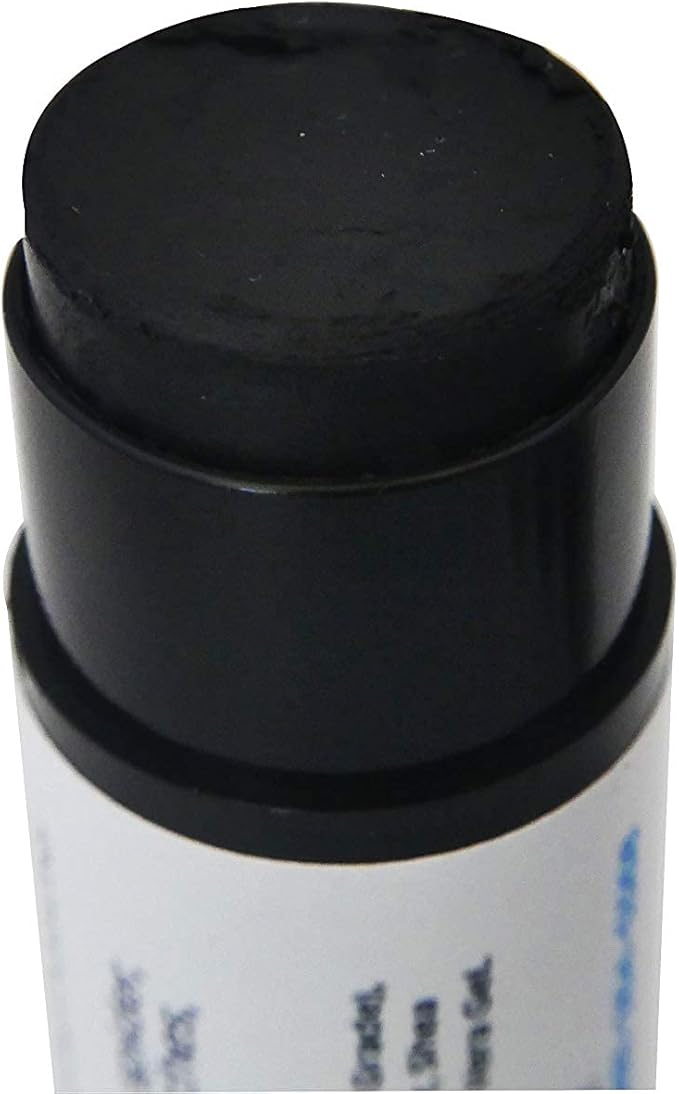 Charcoal First Activated Charcoal Salve Stick by Charcoal House - 100% Natural, Non-GMO Activated Carbon: Soothes Cuts,Bruises, Minor Burns, Bites & Itches - 0.15oz