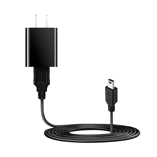 TI-84 Plus CE Charger: 5FT TI 84 Nspire Charging Cable for Texas Instruments TI-84 Plus C Silver Edition, TI-Nspire CX CAS II, TI-89 Titanium, TI-85 - USB Mini B Data Cord for Graphing Calculators