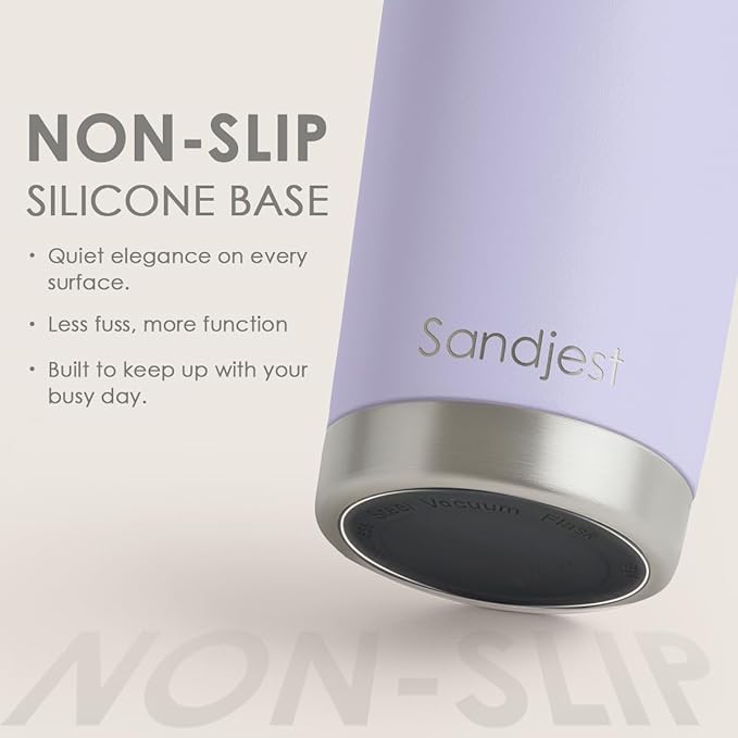 SANDJEST Blue Tumbler 20oz Stainless Steel Double Wall Vacuum Insulated, Travel Coffee Cup, Gifts for Men Women Birthday Christmas