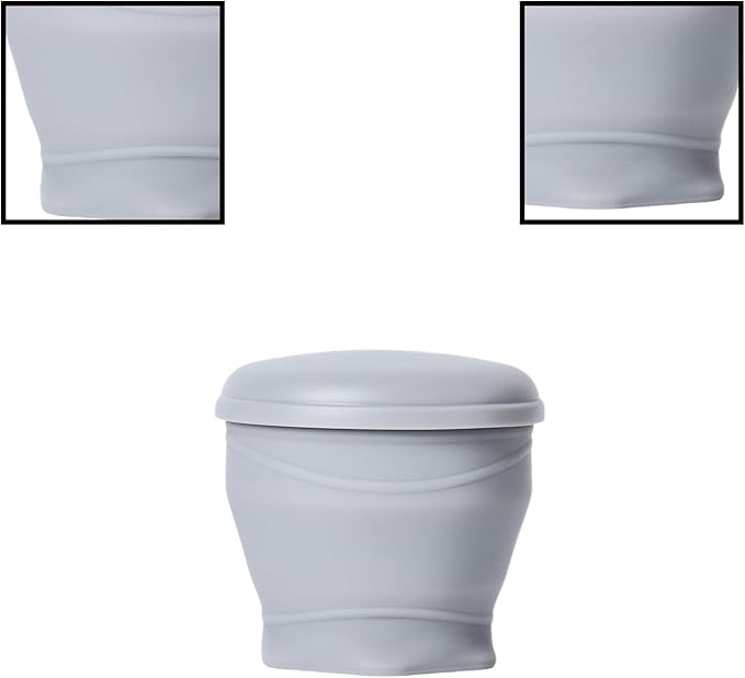 Foldable Silicone Cup Reusable foldable Travel Mug Compact Portable Camping Cup for Outdoor Enthusiasts and Travelers