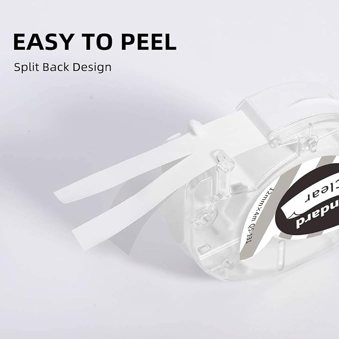 Phomemo P12 Label Tape, Glow in the Dark Sticker Paper, Light Switch Labels | Self-Adhesive Label Tape Compatible with Dymo LetraTag LT-100H LT-100T, 200B, Phomemo P12 F12 LT12 Label Maker, 3 Pack