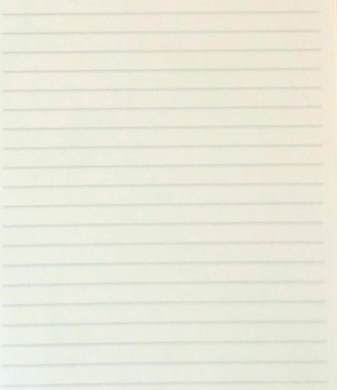 K-Kraft Notepads with Kraft Paper Covers (5 x 7 with Inside Flap Pocket 3-Pack, 60 sheets per notepad)