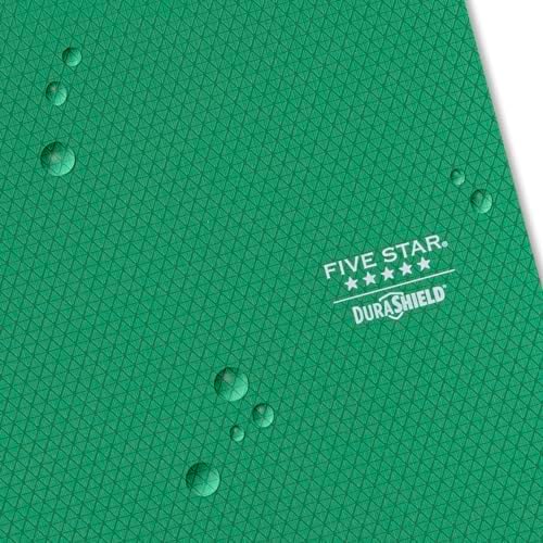 Five Star DuraShield Notebooks with Antimicrobial Front Covers, 4 Pack, 1 Subject, College Ruled Paper, 11" x 8-1/2", 100 Sheets, Black, Red, Blue, Green (820029-ECM)