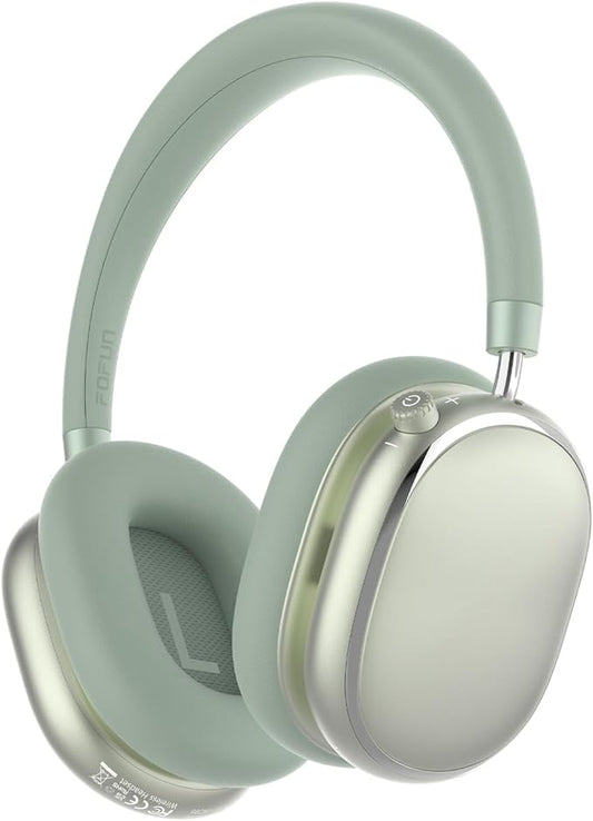 NC95 Hybrid Active Noise Cancelling Headphones with Knob Control, 120H Playtime Over Ear Headphones Wireless Bluetooth 6.0, App Control, Hi-Res Audio, Comfort Fit, Clear Calls for Travel/Workout