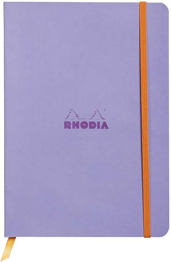 Rhodia "Dot 5.8"" x 8.3"" inch Iris Notebook"