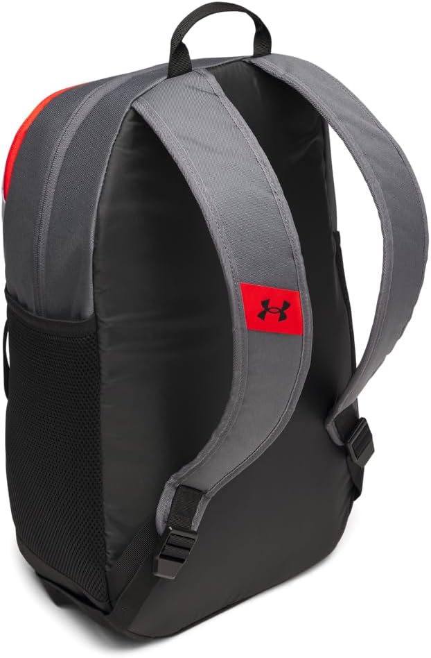 Under Armour Unisex Hustle Sport 6.0 Backpack, (012) Mod Gray/Black/Black, One Size Fits Most