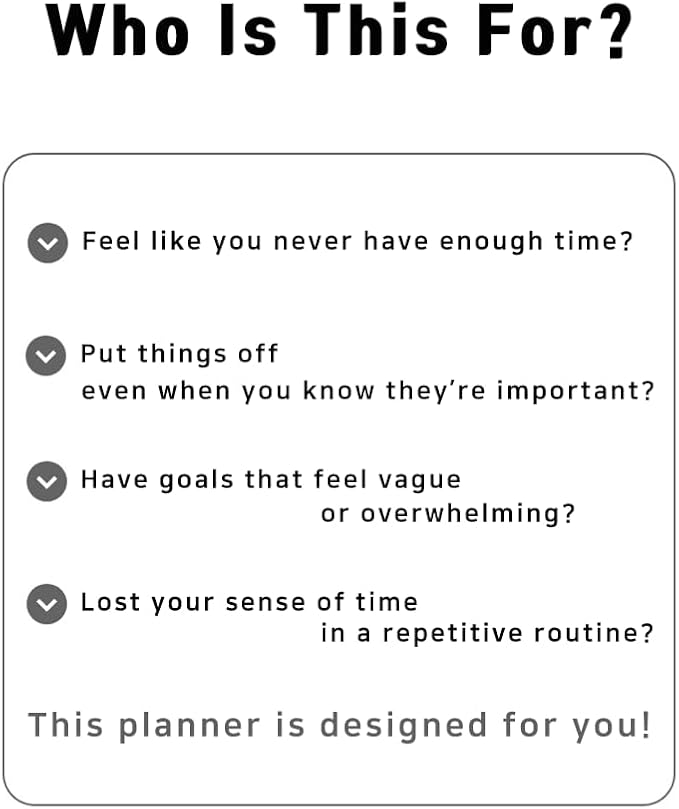 MOTEMOTE 10-Minute Planner 100 DAYS – Undated Daily Planner with Time Blocking, Goal Setting & Reflection – Boost Productivity & Build Better Habits in Just 10 Minutes a Day, Study Plan, Color Chip Edition ( Miracle Ocean )