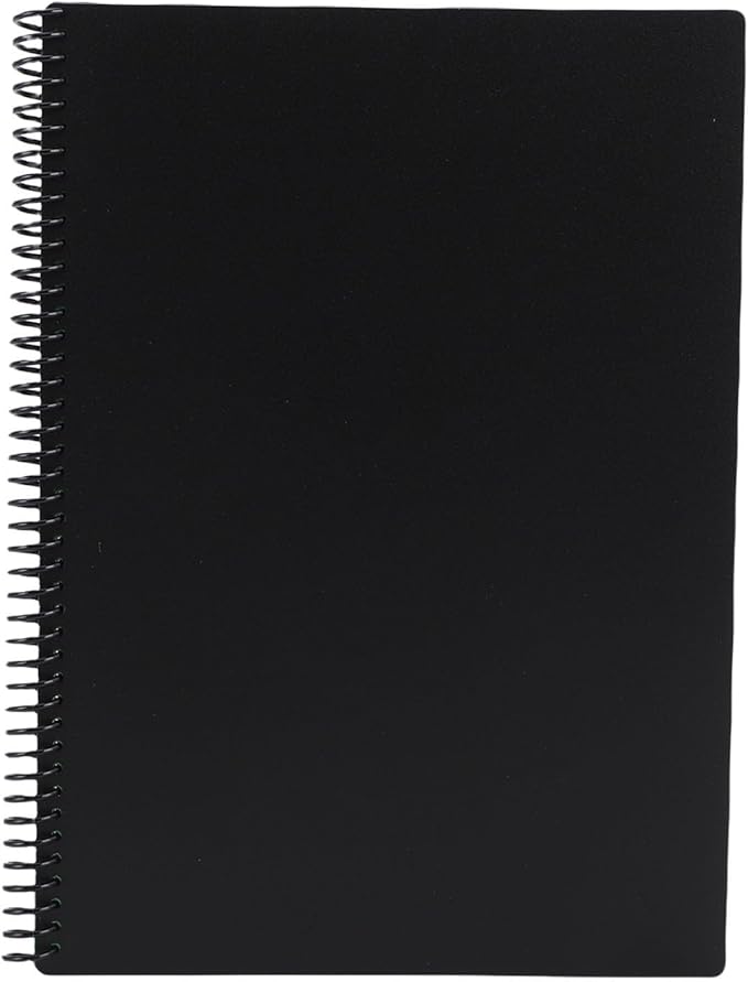 Matybobe Reusable Smart Notebook Executuve Size App Connected Erasable Black 180x255mm