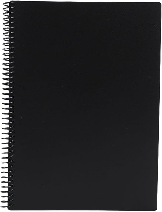 Matybobe Reusable Smart Notebook Executuve Size App Connected Erasable Black 180x255mm