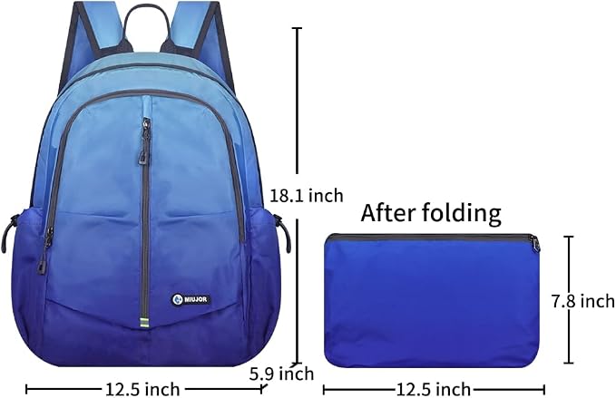 Lightweight Packable Foldable Backpack，Hiking backpack，Travel Backpack