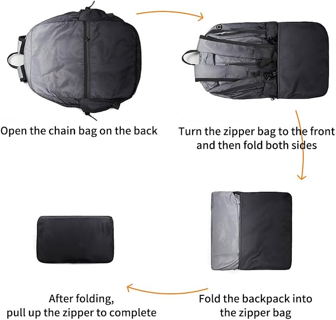 Lightweight Packable Foldable Backpack，Hiking backpack，Travel Backpack