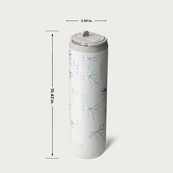 BOTTLE BOTTLE Insulated Water Bottle 24oz with Straw Lid and Handle Sports | for Travel Gym school,Stainless Steel Water Bottles,Double-Wall,Vacuum Metal,Leak Proof,BPA-Free