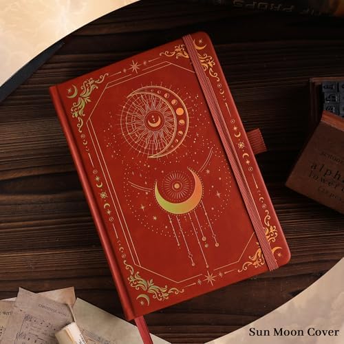 TIEFOSSI Dot Journal Notebook for Women Men, 160GSM Notebook