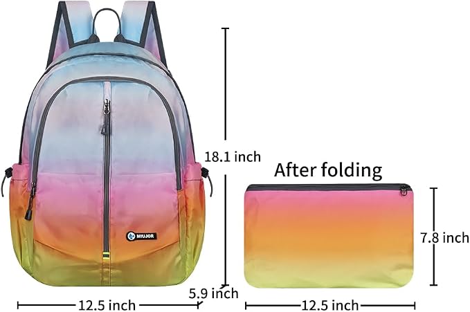 Lightweight Packable Foldable Backpack，Hiking backpack，Travel Backpack