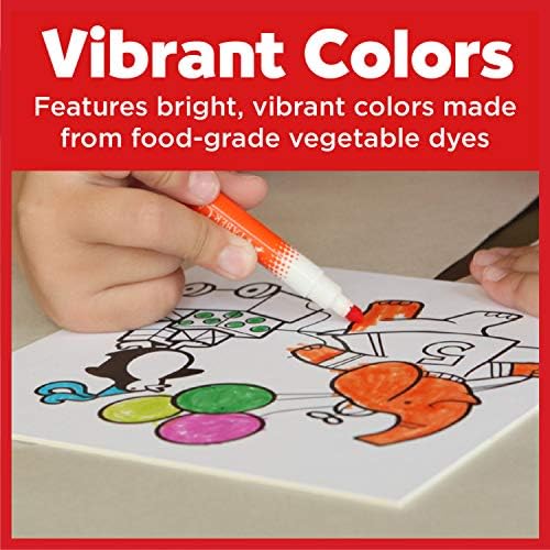 Faber-Castell DuoTip Washable Markers - 24 Markers, 48 Colors