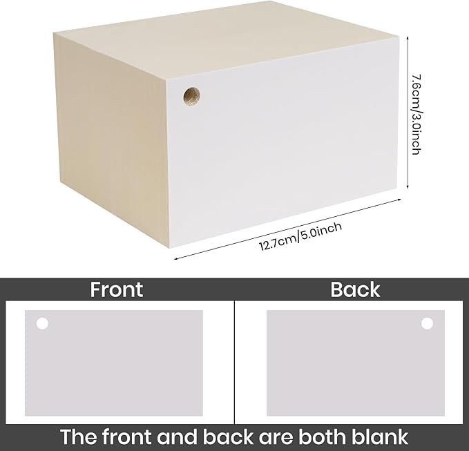 Index Cards, 600 PCS 3 x 5 Inch Punched Flash Cards with 12 Organizing Rings, White Flashcards for Studying, Blank Memo Note Cards for Adults Kids Home School Office