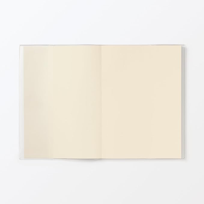Mujin Ryohin Dateless Schedule Notebook Monthly/Daily A5・Monthly 12 Months・Daily 366 Days 84925320