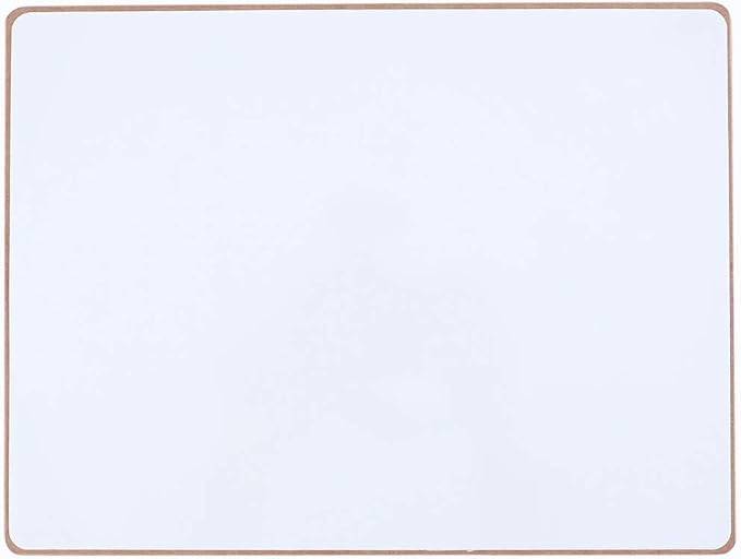 Magnetic Dry Erase White Boards - Lapboards for Students (5 Pack, 12 X 9 Inches)
