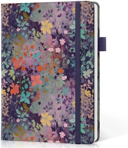 Taja Pretty Journal for Women, 5.7" x 8.3" Lined Notebook for Journaling