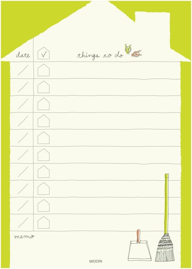 MIDORI TO DO List, Miscellaneous Goods (91802-107)