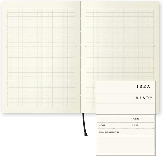 Midori MD Paper A6 Notebook