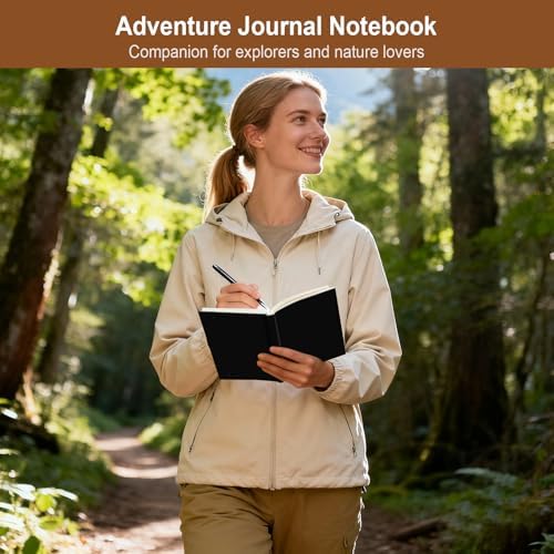 ViVin 8 Pack A5 Hardcover Lined Notebook,192 pg College Ruled 5.5x8.3