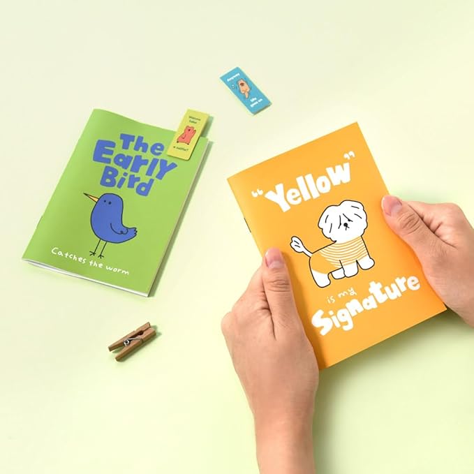 Monolike Mini Storytown Ver.2 Blank Note 6P A SET_105x148mm, 48pages