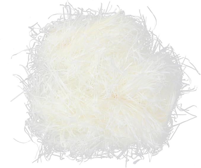TEHAUX 100g Lightweight Cut Paper Shreds Eco-friendly Fillers for Packaging Wrapping Decor Suitable for Occasions