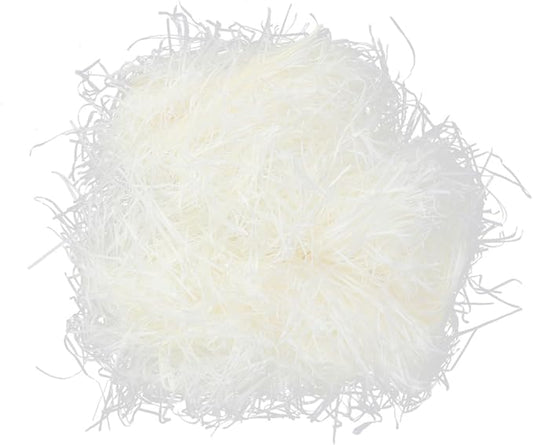 TEHAUX 100g Lightweight Cut Paper Shreds Eco-friendly Fillers for Packaging Wrapping Decor Suitable for Occasions