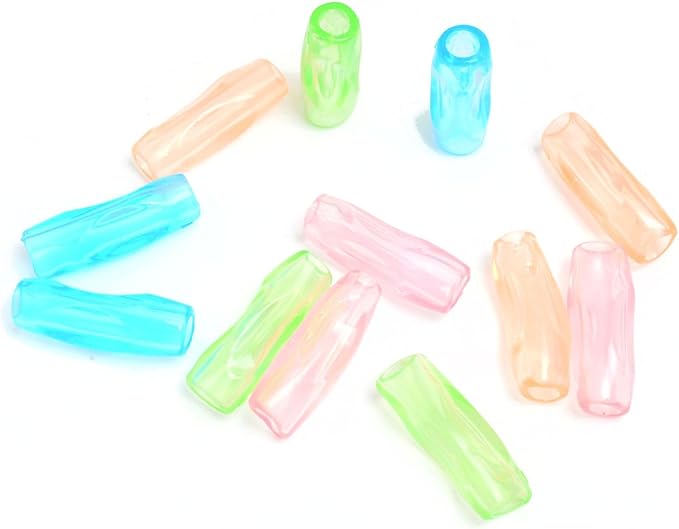 12 Pcs Multicolor Silicone Pencil Grips for Kids and Adults, Teaching Supplies，Handwriting Aid Correction Tool, Writing Posture Correction (12)