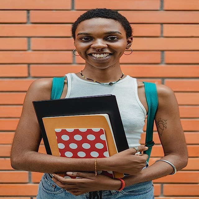 Trail maker (20 Pack) Bulk 5 Subject Notebooks College Ruled | 5 Subject Spiral Notebooks Bulk for School Kids, Students, Offices with Dividers