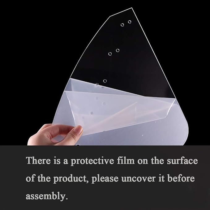 Clear Acrylic Pen Holder Stationery Store Storage Brush Case Clear Display Stand Desktop Writing Pot Writing Pencil Organiser