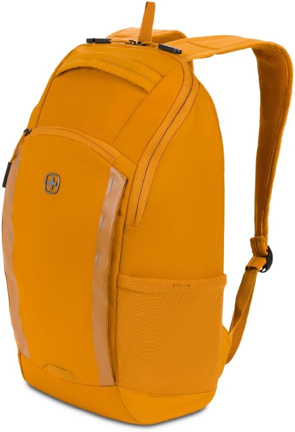 SwissGear 8117 Laptop Backpack, Fits up to 15-Inch Laptop, Mustard