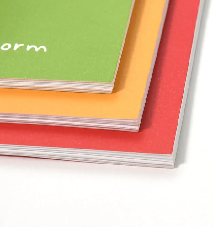 Monolike Mini Storytown Ver.2 Blank Note 6P A SET_105x148mm, 48pages