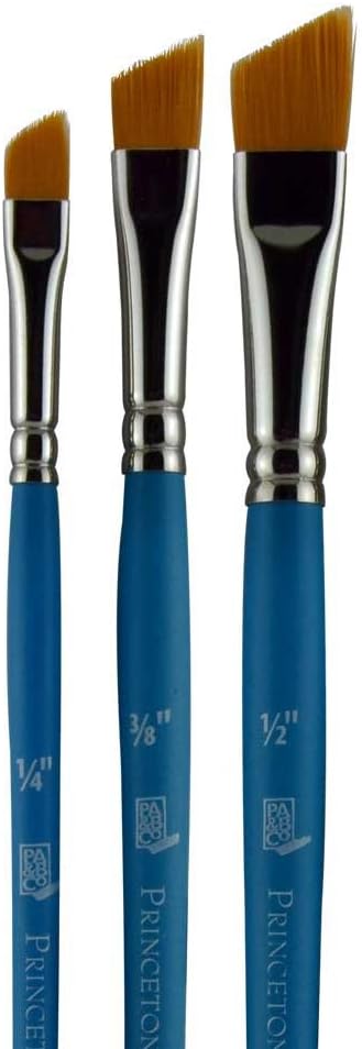 Princeton Select Artiste Brush Set No. 12, Synthetic, 3 Piece, 1 Count