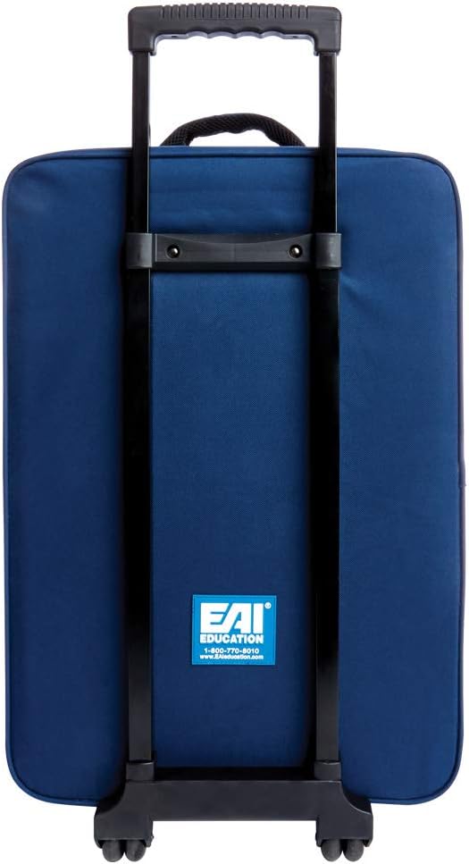 EAI Education CalcSAFE Graphing Calculator and Station Storage Case